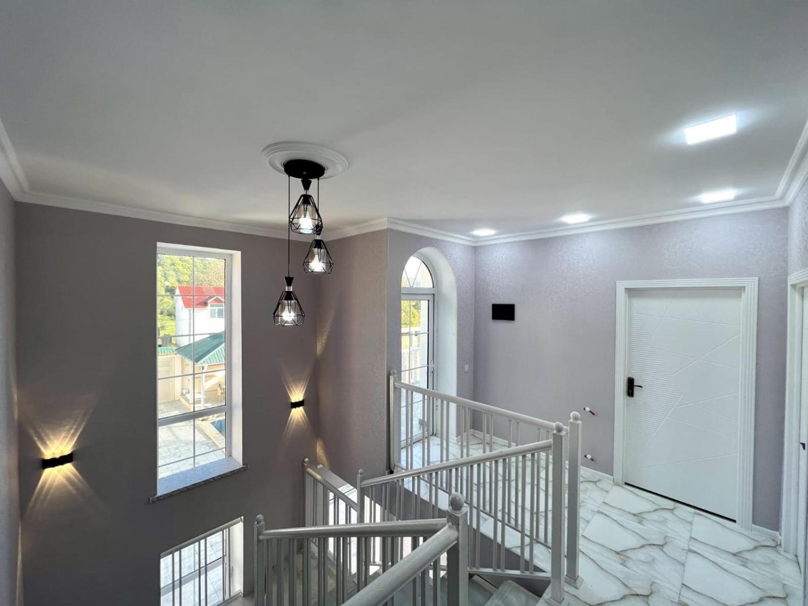 Villa Riverside Gabala Exterior foto