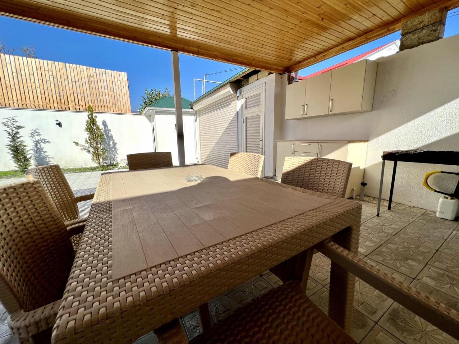 Villa Riverside Gabala Exterior foto